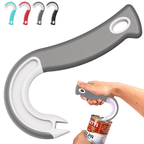 Easy to grip hook can opener - durable plastic
