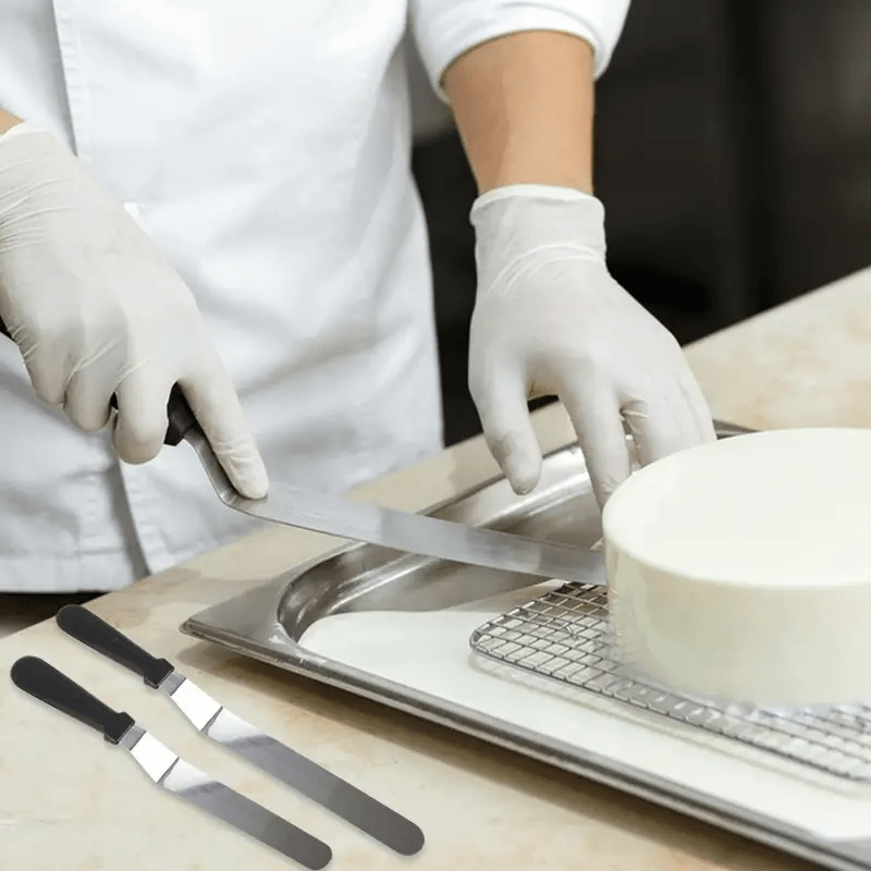 1-piece heavy-duty professional baking scraper