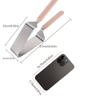 1 stainless steel cake holder, cake slicer