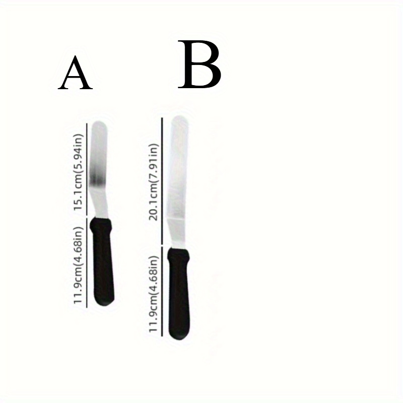 1-piece heavy-duty professional baking scraper