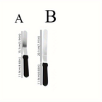 1-piece heavy-duty professional baking scraper